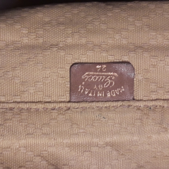 Vintage Gucci Travel Bag - Picture 6 of 8